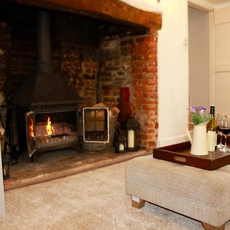 Romantic* Castle On The Hill Cottage *Framlingham Exterior photo