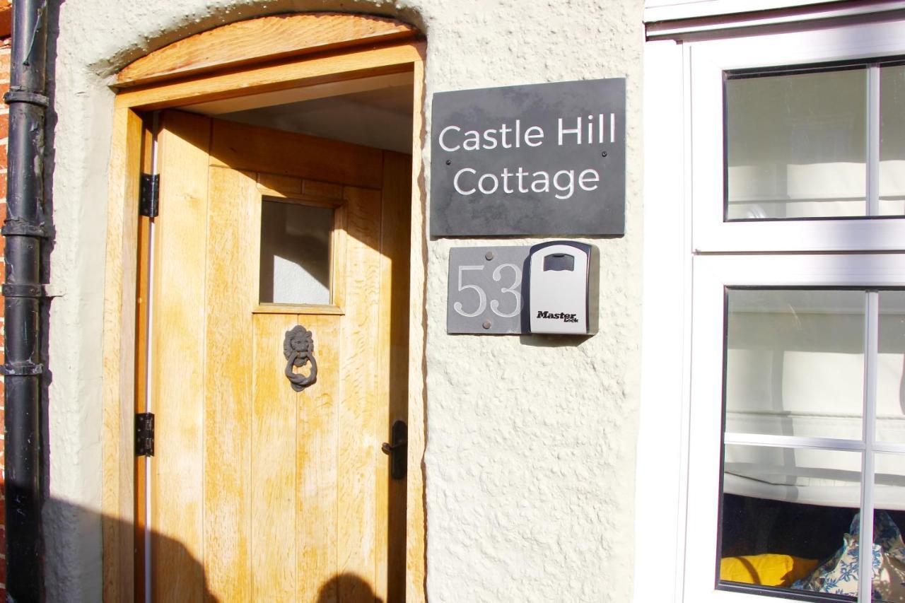 Romantic* Castle On The Hill Cottage *Framlingham Exterior photo